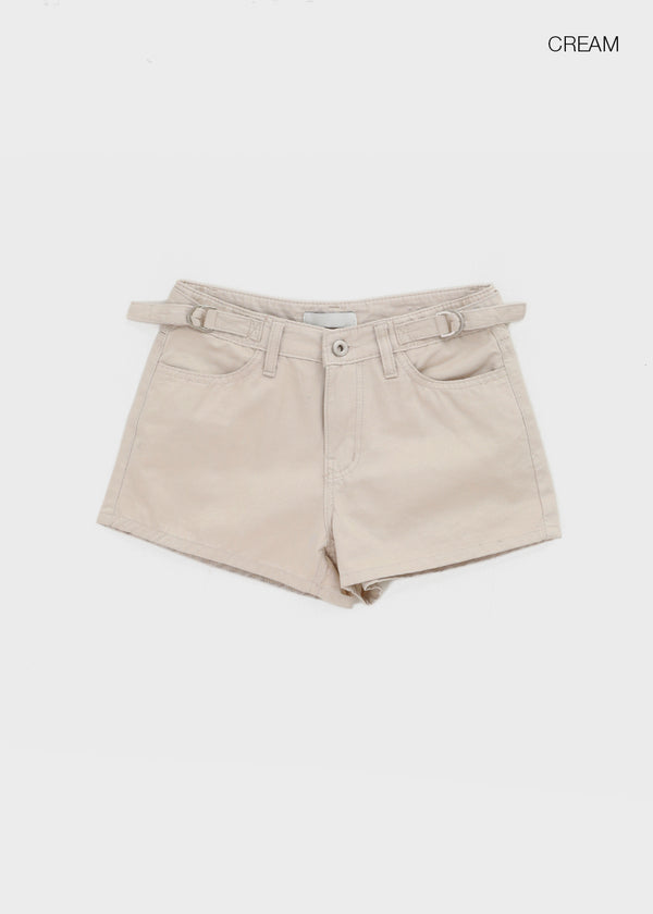 Riling Cotton Shorts