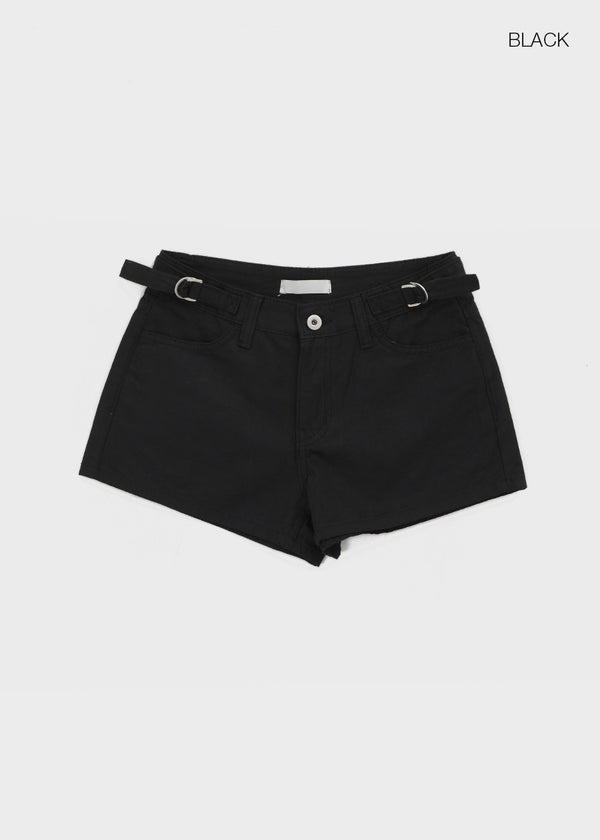Riling Cotton Shorts