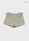 Riling Cotton Shorts