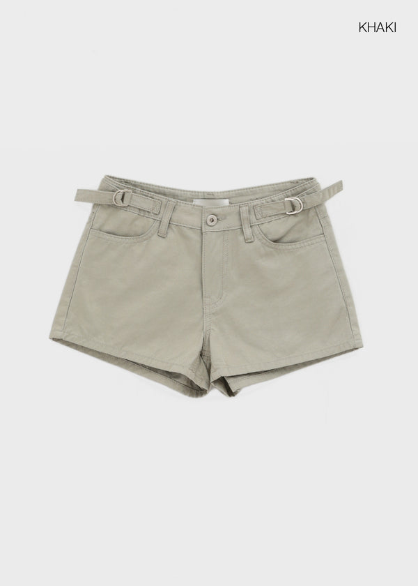 Riling Cotton Shorts