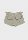 Riling Cotton Shorts