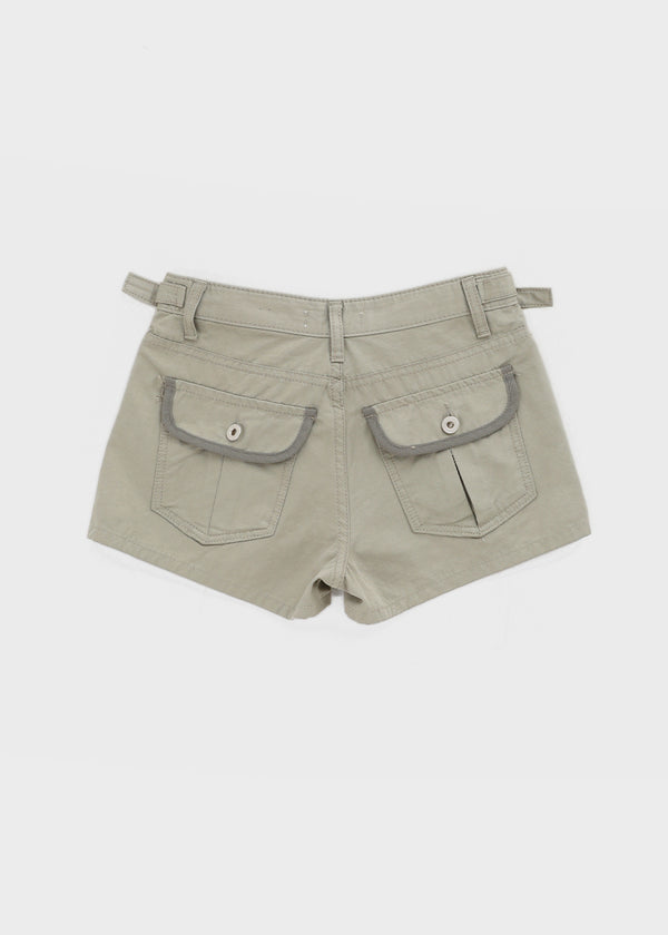Riling Cotton Shorts