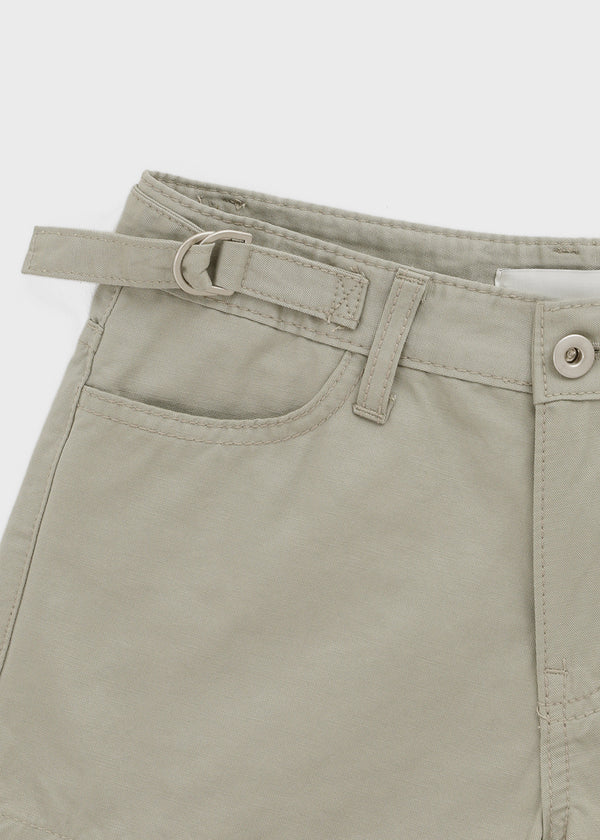 Riling Cotton Shorts