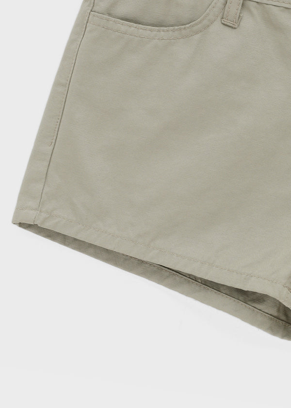 Riling Cotton Shorts