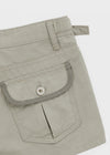 Riling Cotton Shorts