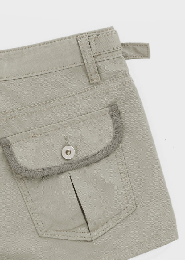 Riling Cotton Shorts
