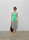 Territ Balloon Banding Midi Skirt