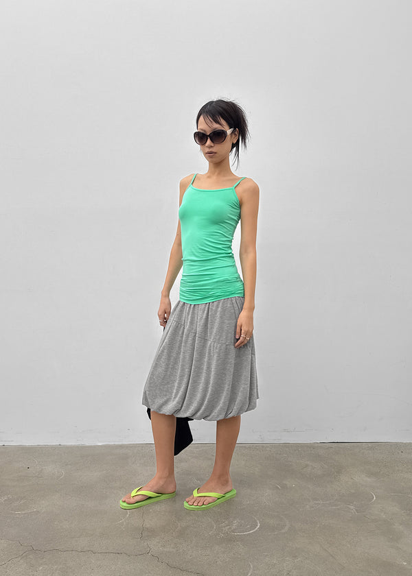 Territ Balloon Banding Midi Skirt