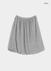 Territ Balloon Banding Midi Skirt