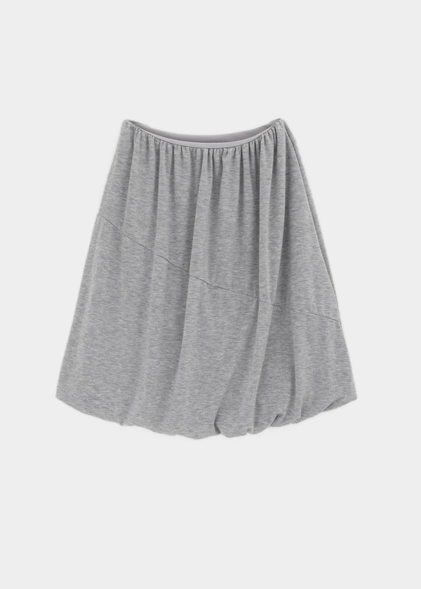 Territ Balloon Banding Midi Skirt