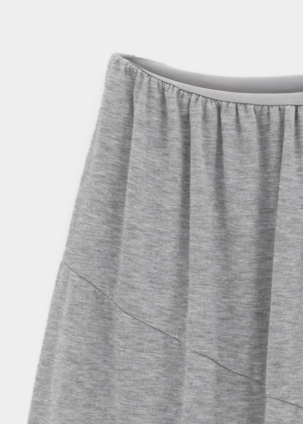 Territ Balloon Banding Midi Skirt