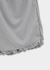 Territ Balloon Banding Midi Skirt