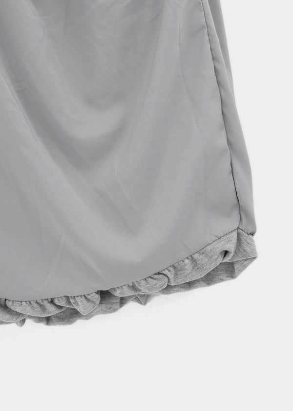 Territ Balloon Banding Midi Skirt