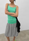 Cerdo Color Basic Long Sleeveless