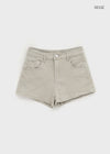 V-An Back Pocket Denim Shorts