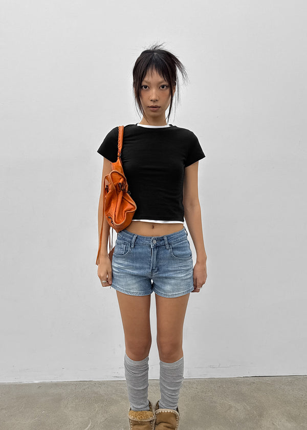 [MADE] Selni Round-Neck Short-Sleeve Tee (Set Available)