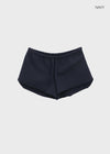 Ron Bean Low-waist Cutting Banding Shorts