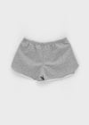 Ron Bean Low-waist Cutting Banding Shorts