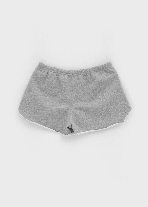 Ron Bean Low-waist Cutting Banding Shorts