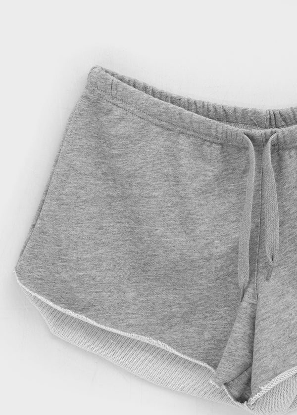 Ron Bean Low-waist Cutting Banding Shorts