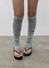Clumming Wedge Platform Flip-flops