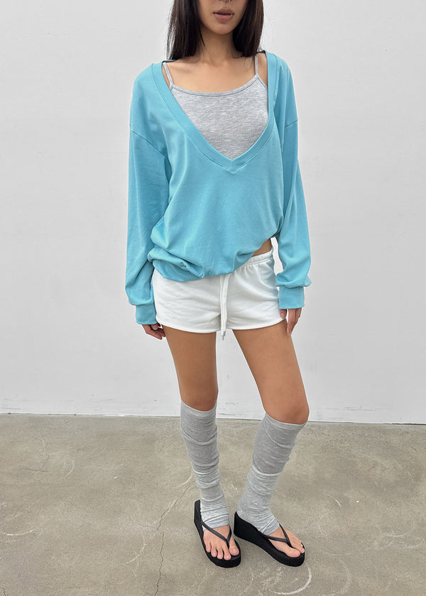 Bhen Deep V-neck Summer Sweatshirt