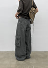 [MADE] Work Pigment Cargo Cotton Pants