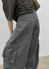 [MADE] Work Pigment Cargo Cotton Pants
