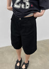 Oakt Carpenter Cotton Bermuda Pants