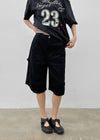 Oakt Carpenter Cotton Bermuda Pants