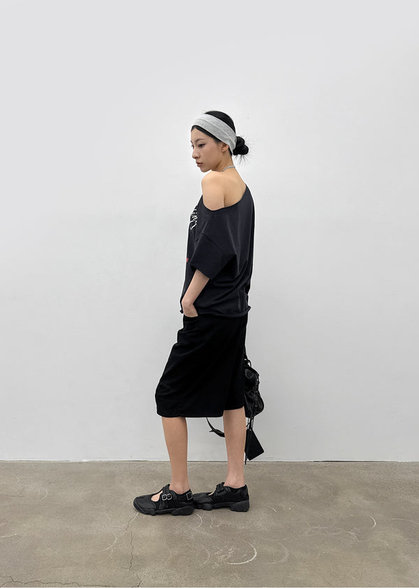Oakt Carpenter Cotton Bermuda Pants