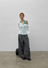 Latham Line Parachute Elastic Pants