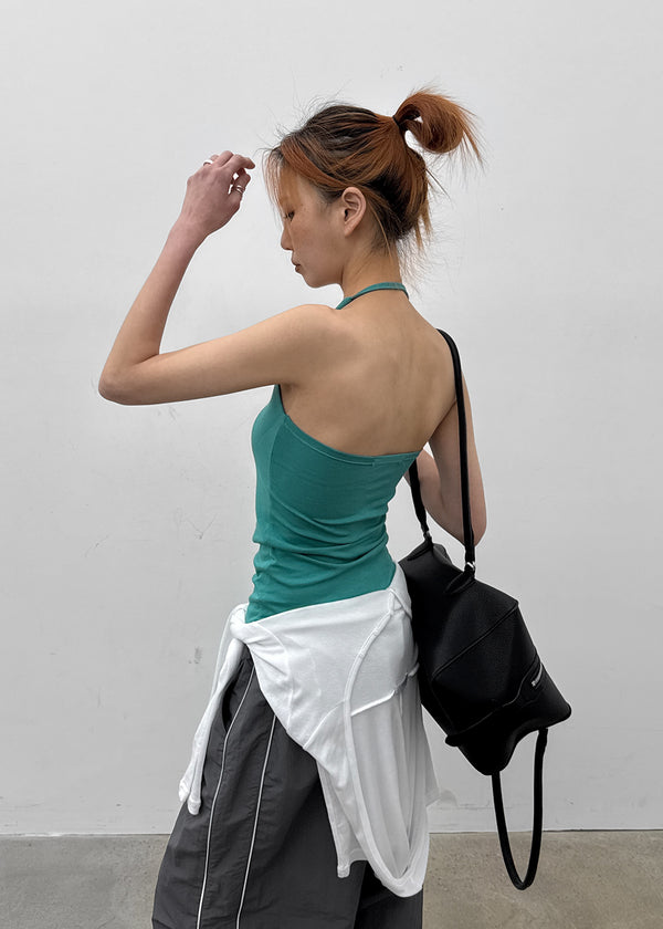 [MADE] Hiiki Halter Sleeveless Top