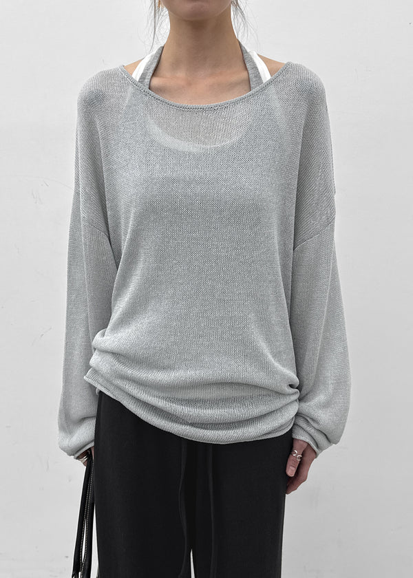 Zeco Summer Loose Fit Knit