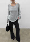 Zeco Summer Loose Fit Knit
