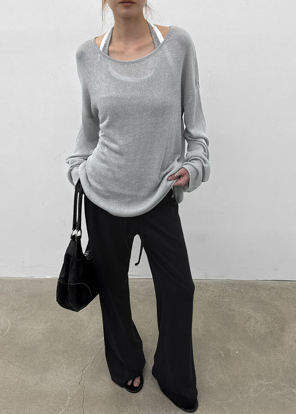 Zeco Summer Loose Fit Knit