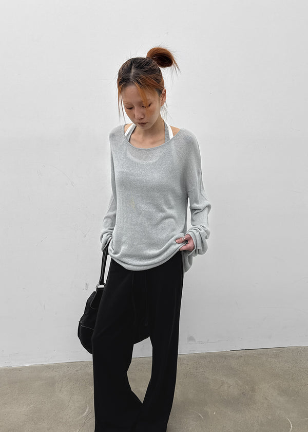 Zeco Summer Loose Fit Knit
