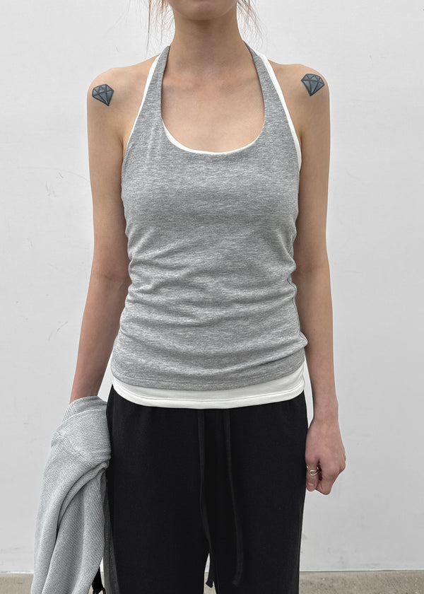 [MADE] Hiiki Halter Sleeveless Top