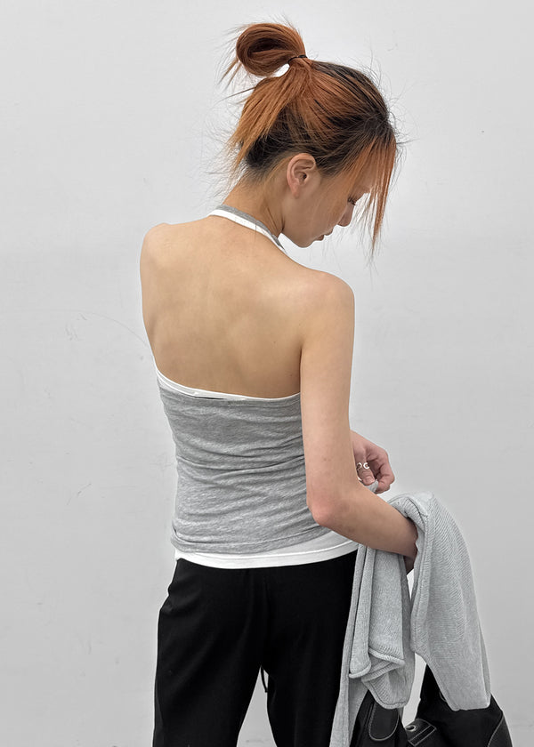 [MADE] Hiiki Halter Sleeveless Top