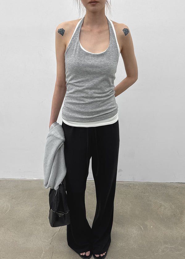 [MADE] Hiiki Halter Sleeveless Top