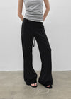 [MADE] Selni Semi-Bootcut Banded Pants (Set Available)
