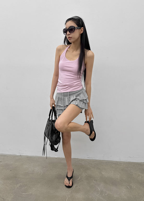 Ekt Cancan Mini Skirt Pants