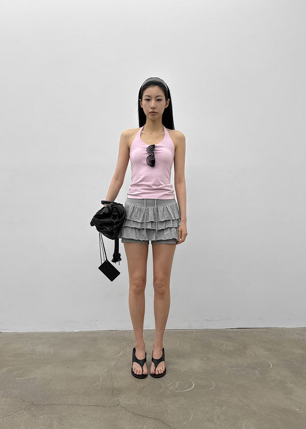 Ekt Cancan Mini Skirt Pants