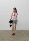 Ekt Cancan Mini Skirt Pants