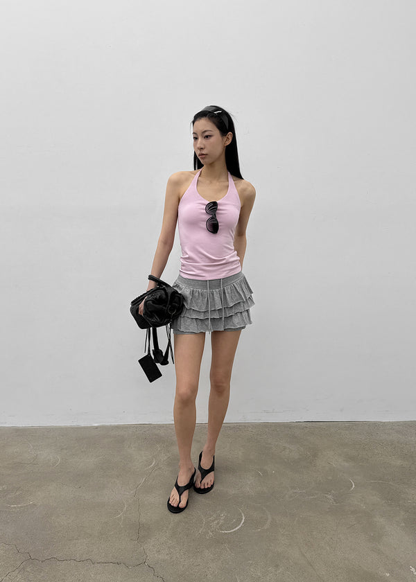 Ekt Cancan Mini Skirt Pants