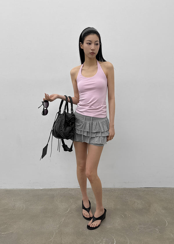 Ekt Cancan Mini Skirt Pants