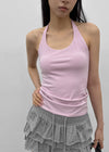 [MADE] Hiiki Halter Sleeveless Top
