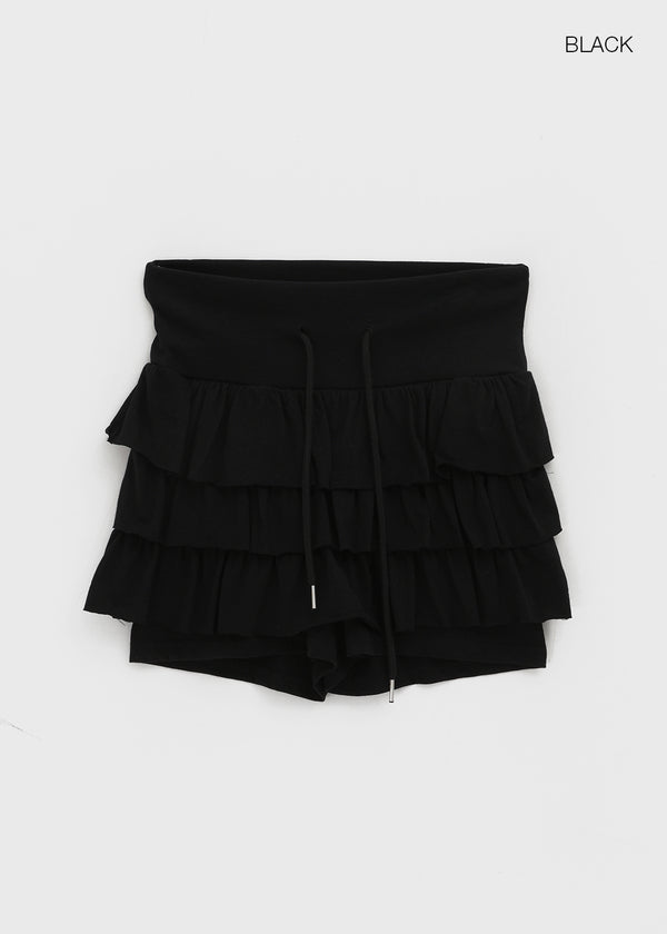 Ekt Cancan Mini Skirt Pants