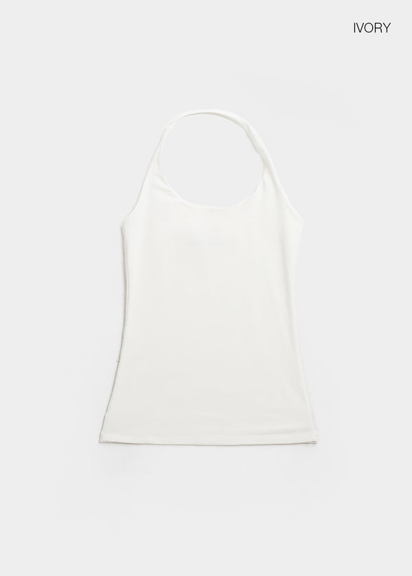 [MADE] Hiiki Halter Sleeveless Top