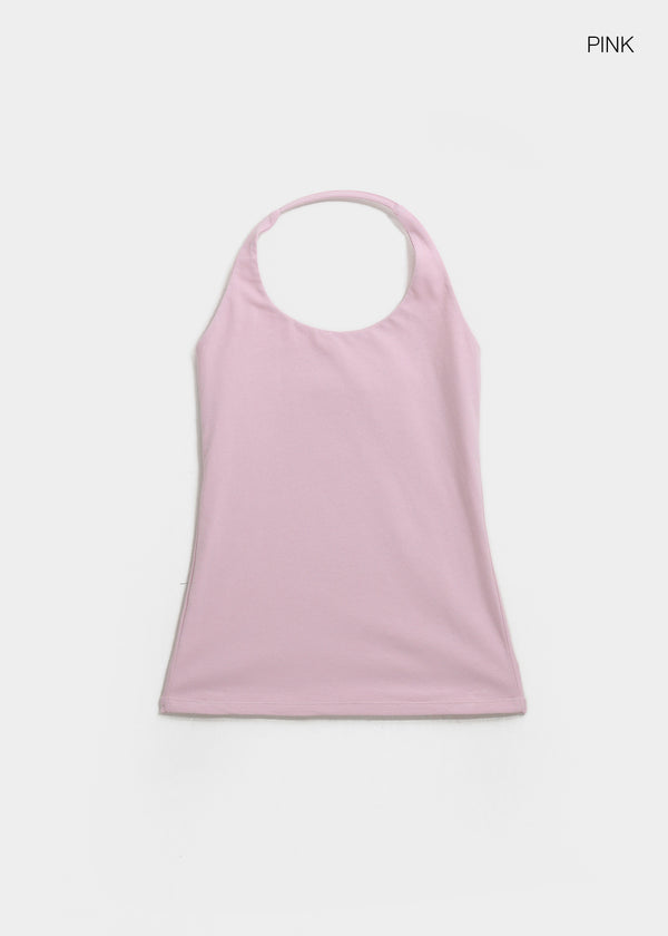 [MADE] Hiiki Halter Sleeveless Top